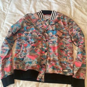 Adidas bomber jacket